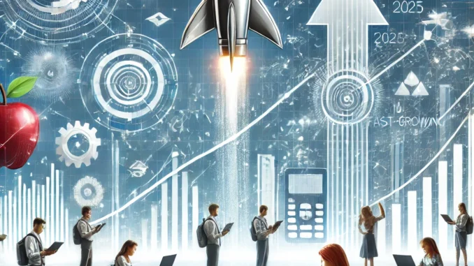 10 Fastest-Growing EdTech Companies in the USA (2025 Edition) 10 Fastest-Growing EdTech Companies in the USA (2025 Edition)