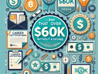 8 Career Certifications That Pay Over $60K Without a Degree