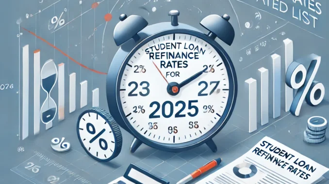 Best Student Loan Refinance Rates for 2025 (Updated List) Best Student Loan Refinance Rates for 2025 (Updated List)