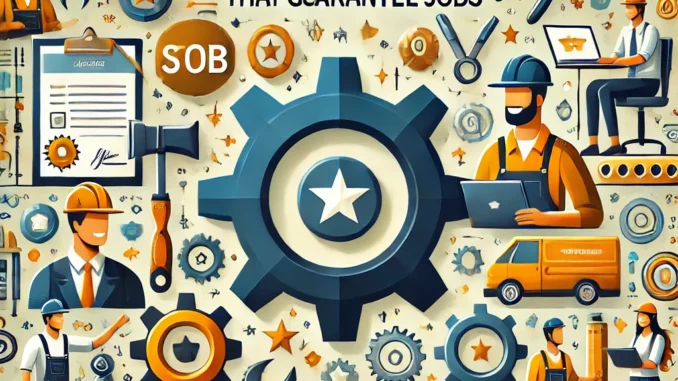 Best Vocational Programs in the USA That Guarantee Jobs Best Vocational Programs in the USA That Guarantee Jobs