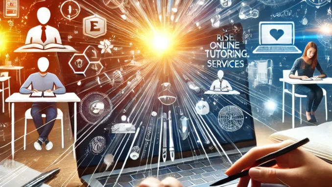The Rise of Online Tutoring Services in America What Works The Rise of Online Tutoring Services in America: What Works