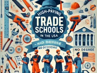 Top 10 High-Paying Trade Schools in the USA (No Degree Needed)