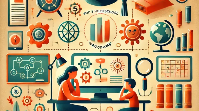 Top 5 Homeschool Curriculum Programs Every Parent Should Know Top 5 Homeschool Curriculum Programs Every Parent Should Know